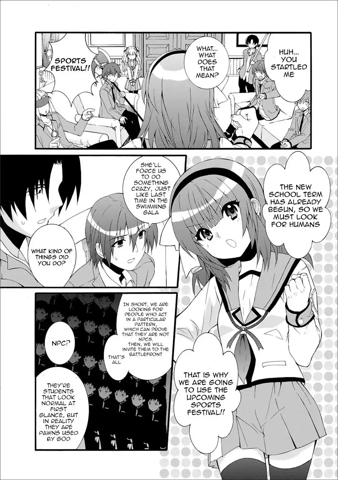 Angel Beats! - Heaven's Door Chapter 44 5